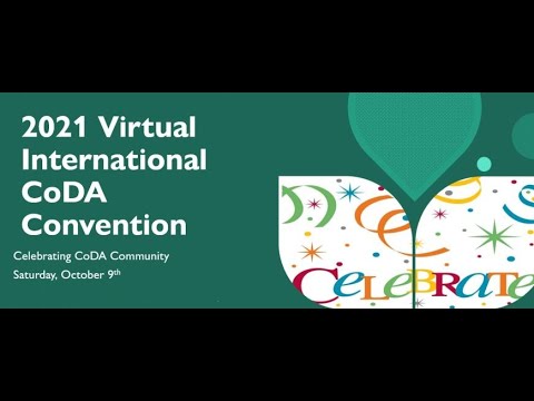 2021 CoDA Convention: Karen - To Each His Own