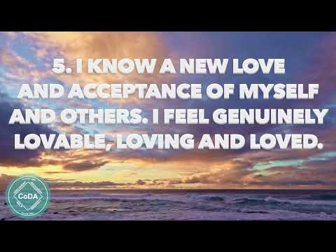 CoDA's 12 Promises - Promise #5