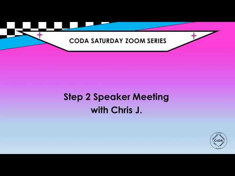 Step 2 Speaker: Chris J.