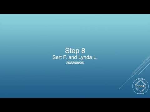 Step 8 by Sert F. and Lynda L.