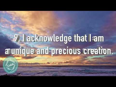 CoDA's 12 Promises - Promise #9
