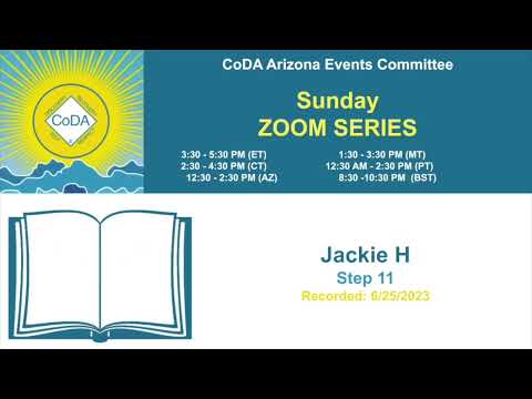 CoDA Step 11